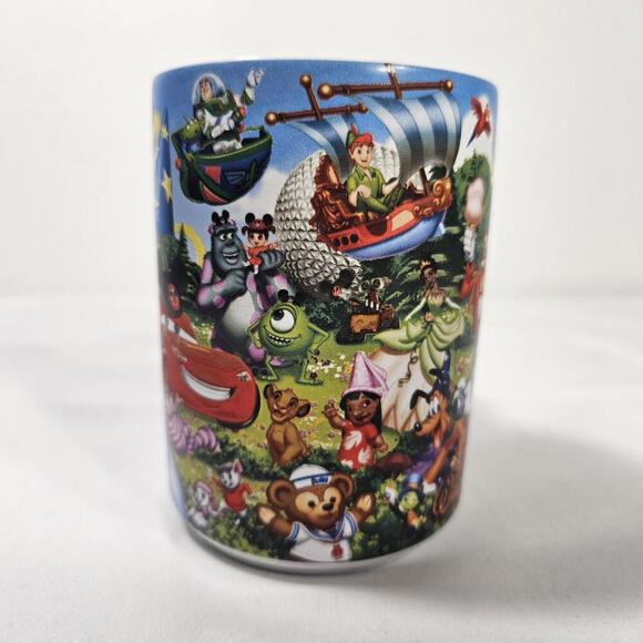 Disney Parks Pixar Grandma Mug. Mickey And Friends Coffee Cup - Picture 4 of 6
